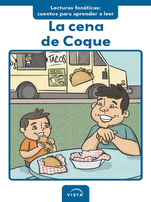 cover image of La cena de Coque